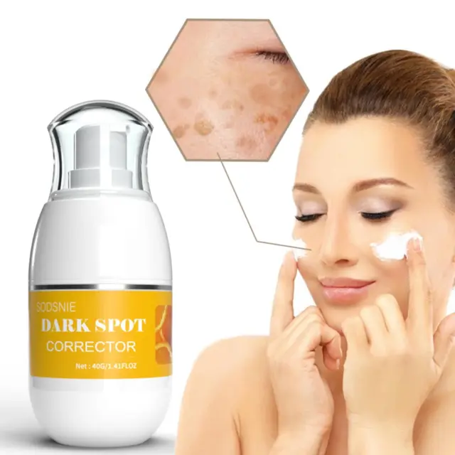 DARK SPOT CORRECTOR Face, Hands, Neck. Skin Dark Spot Remover Cream Blemish  Q9U5 $11.52 - PicClick AU
