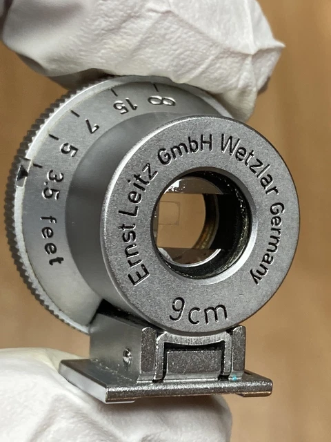 Leica SGVOO 90mm Briteline Finder  - US SELLER