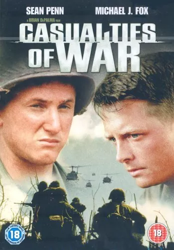 Casualties of War DVD (2004) Michael J. Fox, De Palma (DIR) cert 18 Great Value