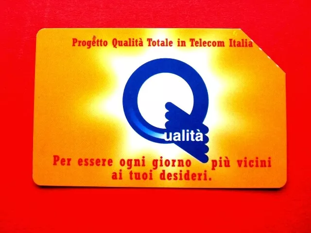 ITALIEN  TELECOM PHONECARD  Motiv 11 90er Jahre