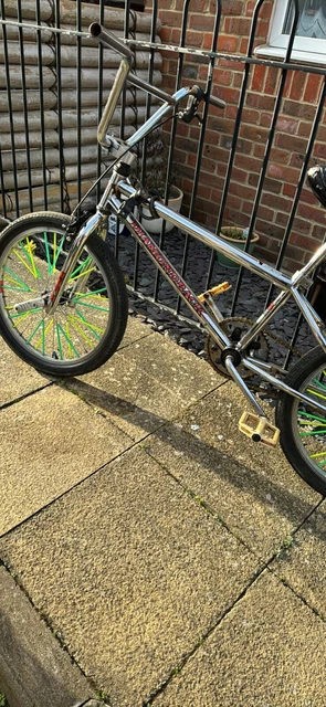 1997 DIAMONDBACK VIPER bmx chrome 300.00 PicClick UK