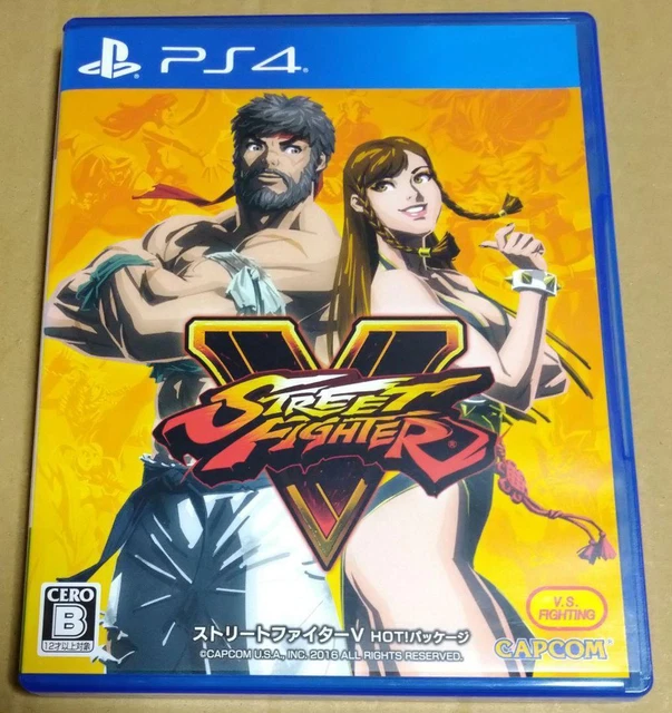 PlayStation 4 Street Fighter V HOT! package - Sony PS4 From Japan