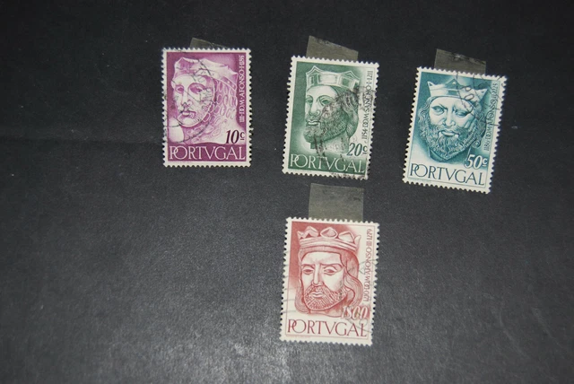 Portugal: Lot 146 -Gestempelt Mit Falz-