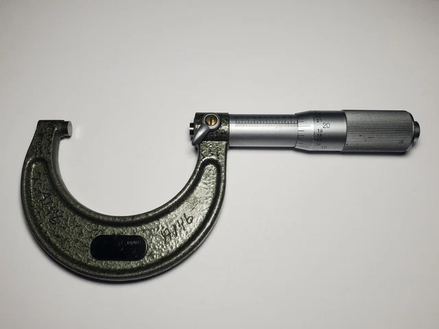 Mitutoyo 1"- 2" Outside Micrometer