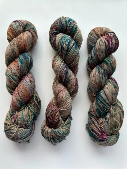 Superwash Merino Wool,Rainbow Yarn,Hand Dyed Yarn,Merino Wool Yarn,4 ply yarn