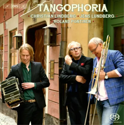 Astor Piazzolla Tangophoria (CD)
