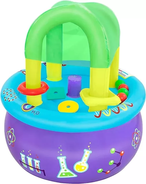 Bestway Lil' LearnLab Water Activity Table, Brand New, RRP £39.99