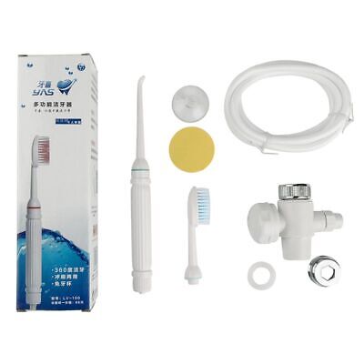 4X (cuidado dental enjuague bucal hilo dental limpiador dental cepillo de dientes blanco