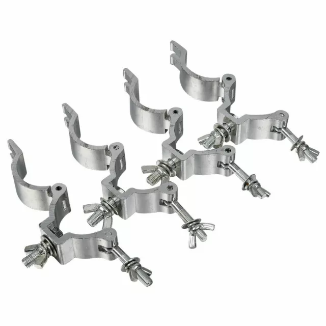 Global Truss Clamps Lighting O Clamp 2 Inch Quick Lock Heavy Duty 220lbs 12PCS