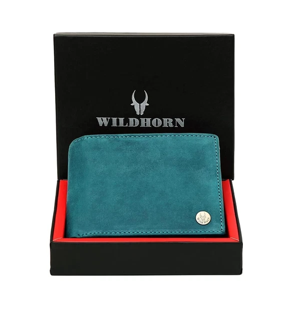 Portafoglio Classico In Pelle Di Bufalo WildHorn, Modello CRACKLE. Stile Trifold Con Scomparti Multipli, Tasca Per Monete E Slot Per Carte. Fatto A Mano, Regalo Uomo. - 3