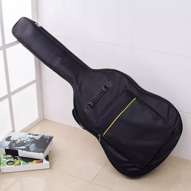 Gitarre Gig Case gepolsterte Schultertaschen Rucksack für 39 Zoll Akustikgitarren 2