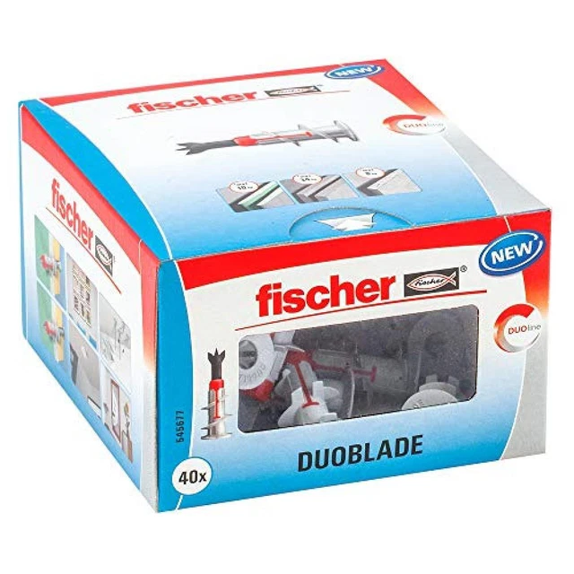 Fischer 545677 DUOBLADE - NUOVO