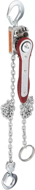 Elephant Chain Block Y2-10 Small Chain Lever Hoist Y2-K1010 Rated Load 0.1t JIS