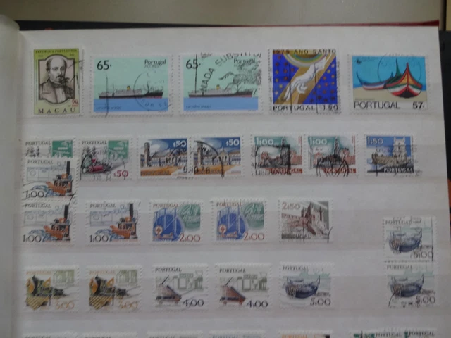 Viele Briefmarken aus Portugal  (11 Bilder)