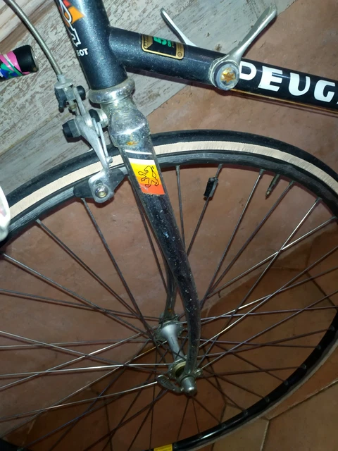 Vélo de course Peugeot vintage, Reynolds 501, Collector
