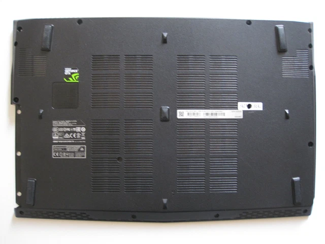 Plasturgie de clavier pour MSI PS63