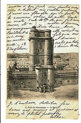 CPA-Carte postale--France -Vincennes- Le Donjon du Fort-1903   VM4298