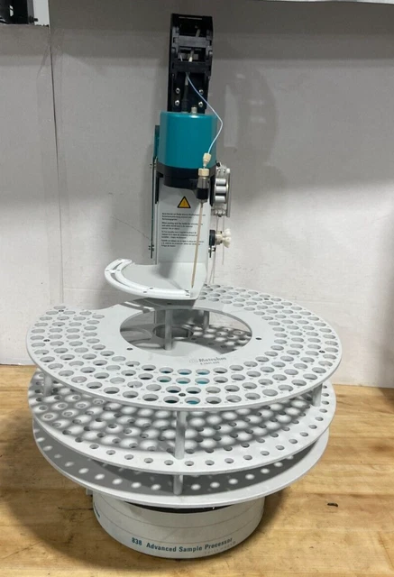 Metrohm 838 Advanced VA Sample Processor Titrator With No Tank or Power