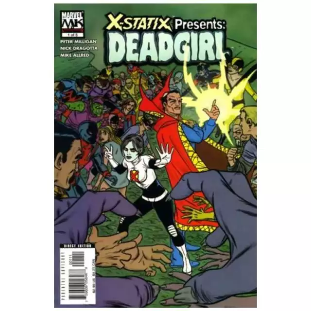 X-Statix Presents: Dead Girl #1 in Near Mint condition. Marvel comics [x|