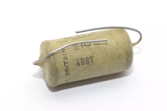 Mullard Mustard Kondensator 0.33 µF / 400 V,  Guitars & Amps Tone Capacitor, NOS