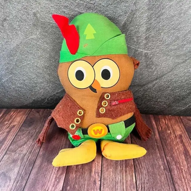 Vintage 1974 US Forestry Dept Woodsy The Owl