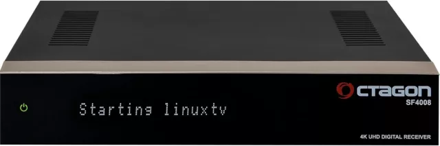 Octagon SF4008 Triple 4K 2x DVB-S2X E2 Linux UHD OPEN ATV 6.0