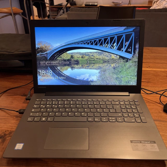 laptop Lenovo ideapad 330 15IKB wenig benutzt webcam i5-8250u cpu 8GB ram