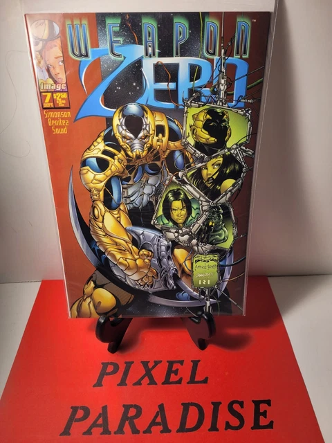 Weapon Zero #7 (Image Comics) Comic Book - FREE SHIPPING