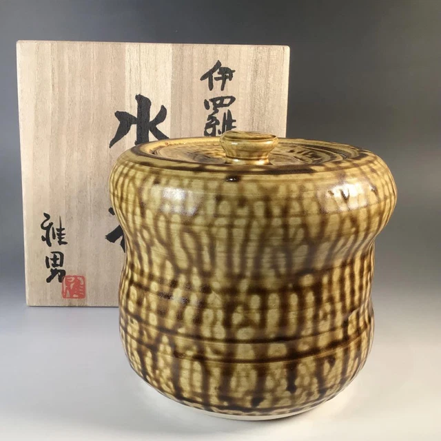 K52 Water Finger Masao Carcass Irobo Glazed Fingers Common Box Tea Utensils