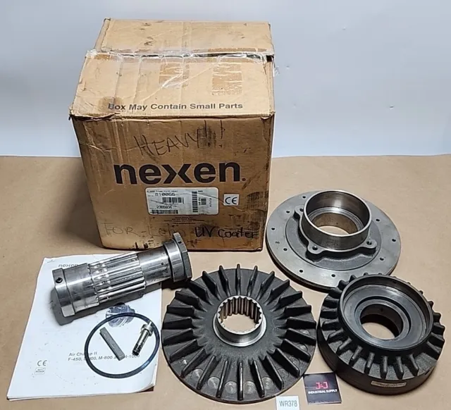 *PREOWNED* Nexen 810055 Air-Engaged Friction Clutch 1.688 Pilot Mount + Warranty