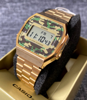 casio gold camo