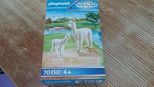 Playmobil 4944 Soigneur Avec Bébé Alpaga - Figurine Animaux Ferme | Cadeau Enfant Collection