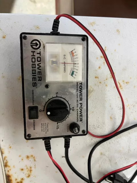 Tower hobbies ac dc 420 quick battery charger