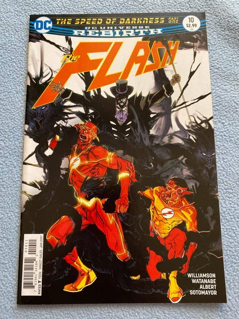 Flash Vol 5 #10 (Jan 2017, DC) VERY FINE