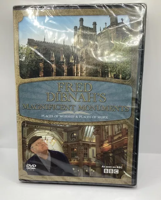 magnificent monuments dvd by fred dibnahs