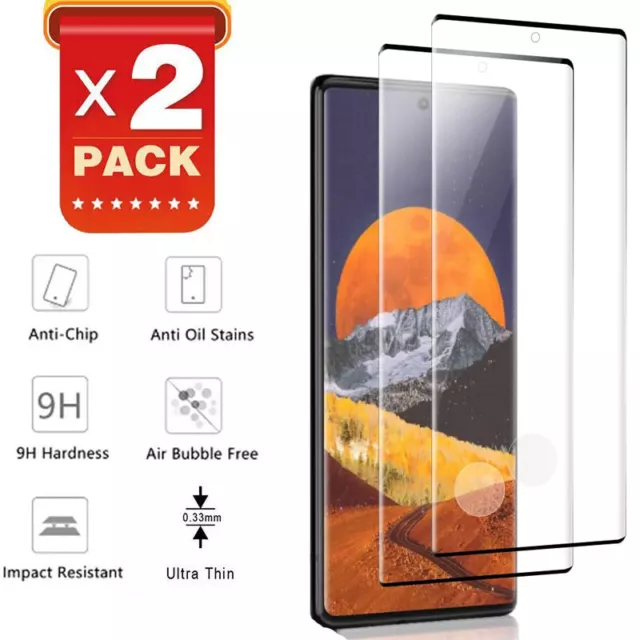 2x Tempered Glass Screen Protector For Google Pixel 6/7/8 / 7A /7 Pro /8Pro