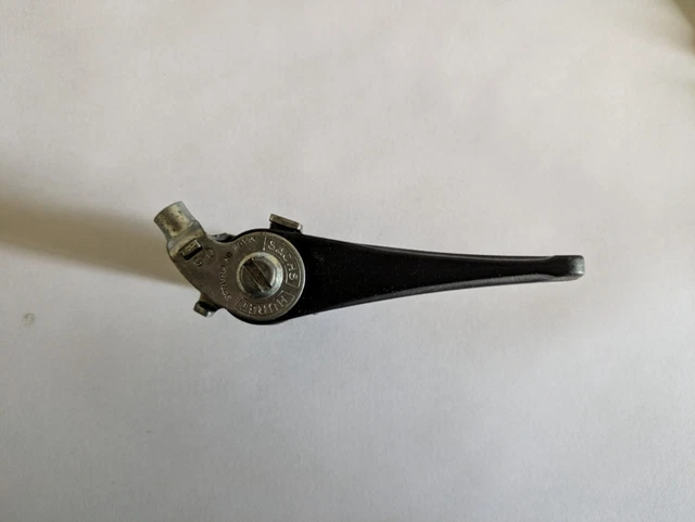 Manettes dérailleur vélo vintage ancien SIMPLEX collier