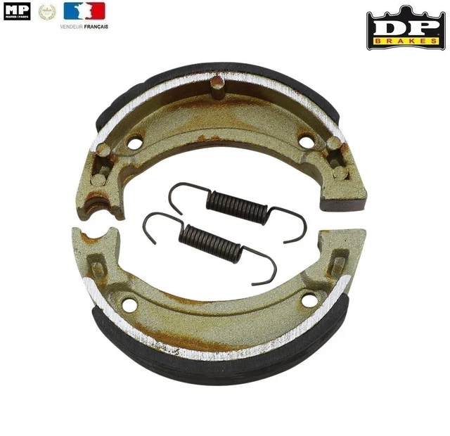 Jeu De Mâchoires De Frein Arrière TRW Lucas MCS956 Pour Yamaha PW 80 (83-91)