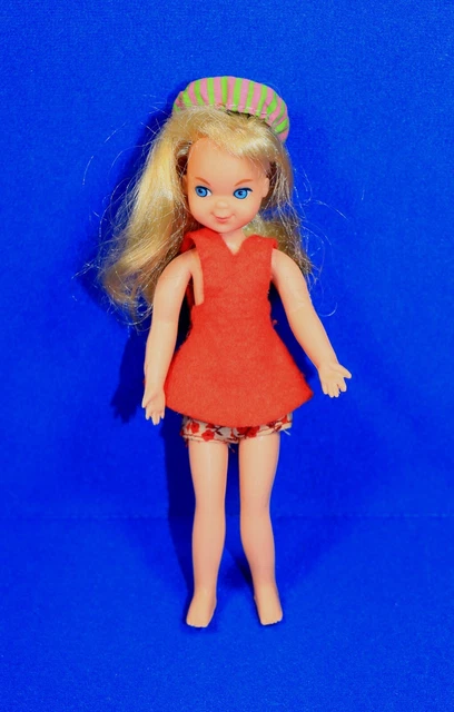 Poupée Mannequin Vintage TUTTI Par Mattel - Années 60 (Hong Kong)