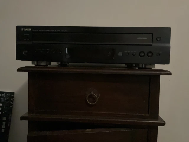 YAMAHA CDC-697 5 Disc Carousel Compact Disc Player With Remote Control ...