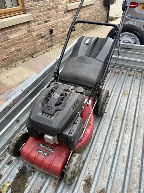 Mountfield Self Propelled Petrol Lawn Mower - S461PD - For Part Only