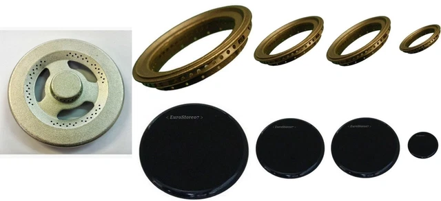 Spartifiamma E Piattelli Per Cucina A Gas - Tipo Star 2, Ricambi Di Qualità - Foto 2