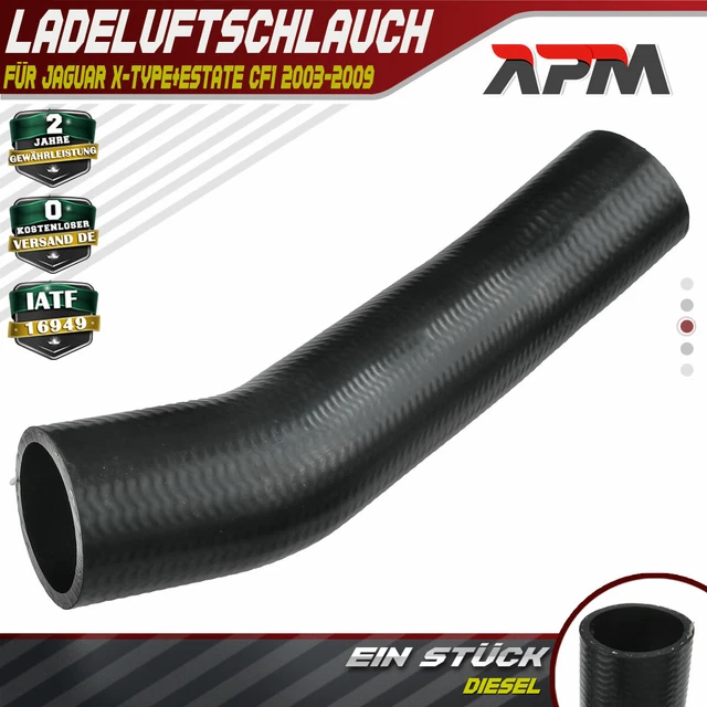 Intercooler Turbo Boost Tubo Per Jaguar X-Type 2.0D 2.2D 2003-2009 C2S26986 - Foto 4