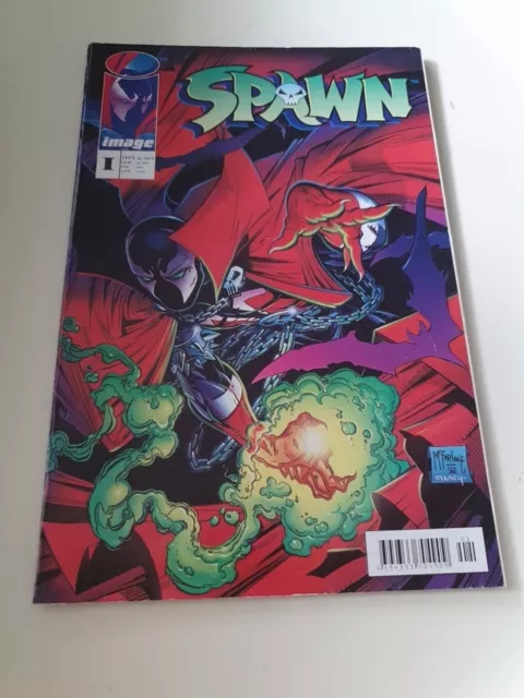 Spawn Comic Nr. 1 Image McFarlane 1992, Zustand 2