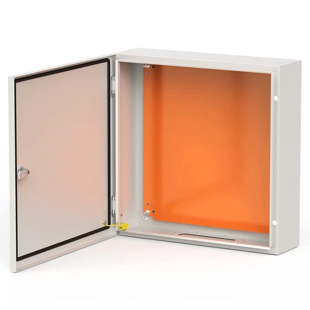 CARBON STEEL ELECTRICAL Enclosure 20 X 20 X 6 IP66 Waterproof Wall