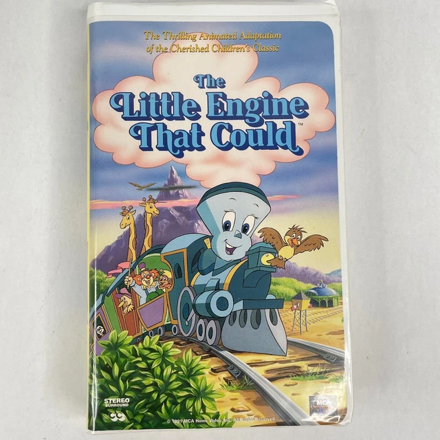 THE LITTLE ENGINE That Could VHS Cassette Tape 1991 MCA Home Video £7. ...