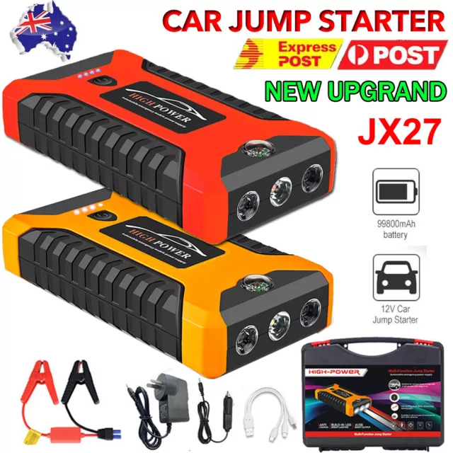 12V Car Jump Starter Portable Battery Charger Emergency Power Supply 3