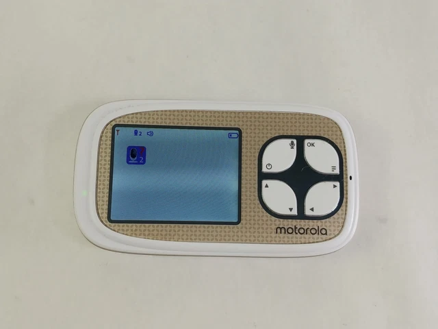 MOTOROLA COMFORT 40 Camera Baby Monitor Parent Unit 29.24