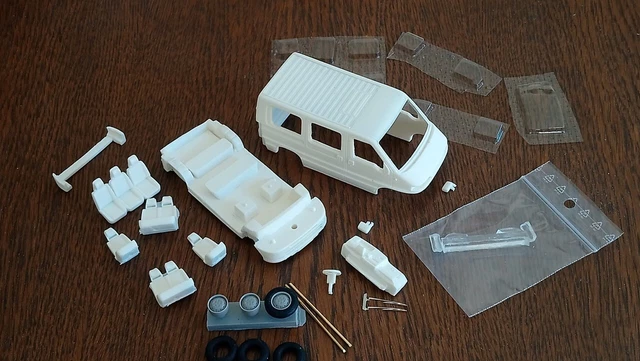 Kit Miniature 1/43 Delettrez Diesel 4.4 Le Mans 1949 #5 – Résine Et Métal – Automodellista.it (non Monté)