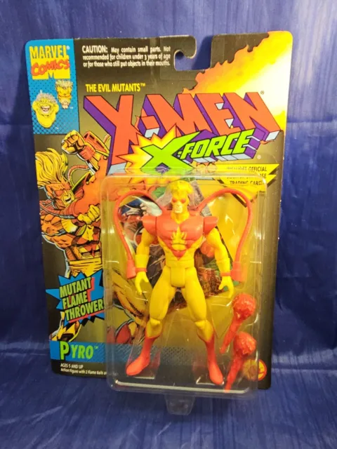 Marvel Comics The Evil Mutants X-Men X-Force Pyro Action Figure